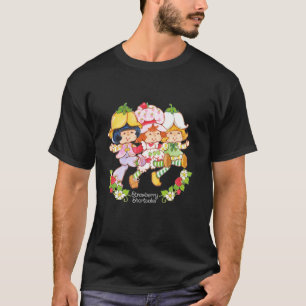 Aardbeien Shortcake Munt & Amandel Tuin Vriendinne T-shirt