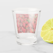 Aardbeien Shot Glas (Achterkant)