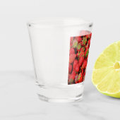 Aardbeien Shot Glas (Links)