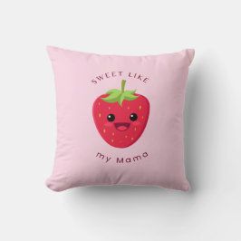 Aardbeien Sierkussen