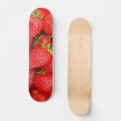 Aardbeien skateboard (Voorkant)