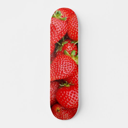 Aardbeien skateboard (Voorkant)