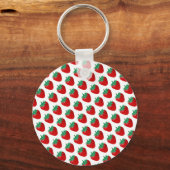 Aardbeien Sleutelhanger (Voorkant)