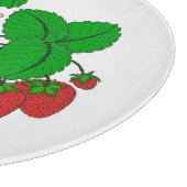 Aardbeien Snijplank (Hoek)