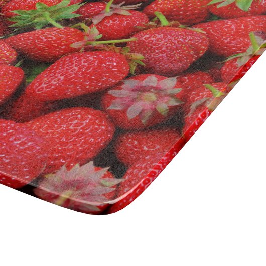 Aardbeien Snijplank (Hoek)