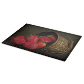 Aardbeien Snijplank (Hoek)
