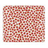 Aardbeien Snijplank (Voorkant)