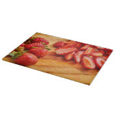 Aardbeien Snijplank (Hoek)