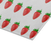 Aardbeien Snijplank (Hoek)