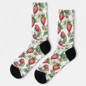 Aardbeien Sokken (Links)