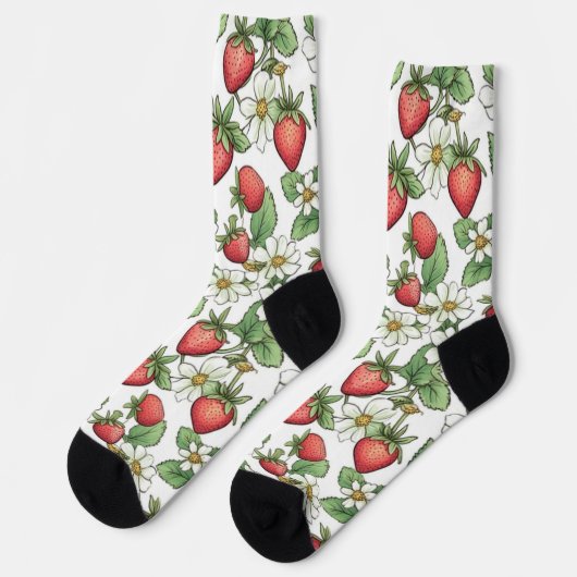 Aardbeien Sokken (Links)