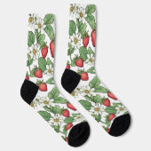Aardbeien Sokken (Rechts)