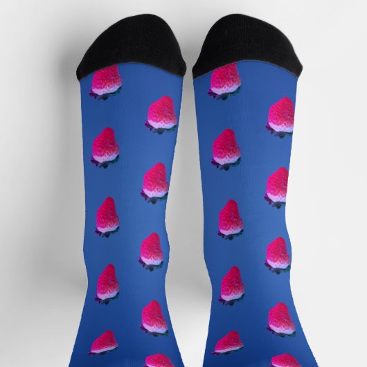 Aardbeien Sokken (Top)