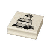 Aardbeien Sortcake Cakdessert Aardbeien Rubberstempel (Stempel)