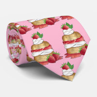 Aardbeien Sortcake Cakdessert Aardbeien