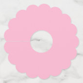 Aardbeien Sortcake Cakdessert Aardbeien Wijnglaslabel (Achterkant)