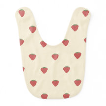 Aardbeien Speenjurk voor Baby's/Peuters