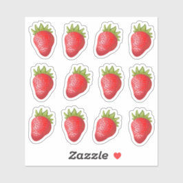 Aardbeien Stickers