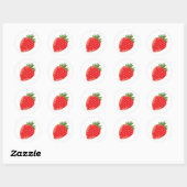 Aardbeien stickers (Vel)