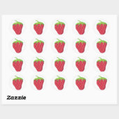 Aardbeien stickers (Vel)