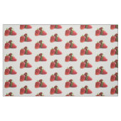 Aardbeien Stof (Fat Quarter)
