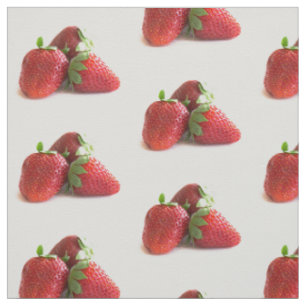 Aardbeien Stof