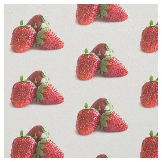 Aardbeien Stof (Swatch)