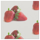 Aardbeien Stof (Close Up)