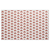 Aardbeien Stof (Yard (91,4 cm))