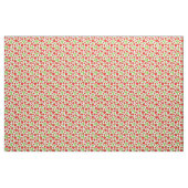 Aardbeien Stof (Yard (91,4 cm))