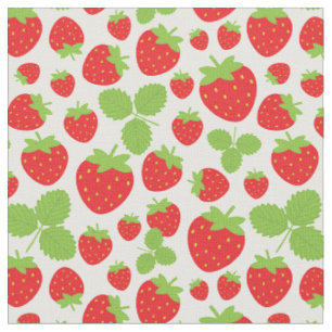 Aardbeien Stof