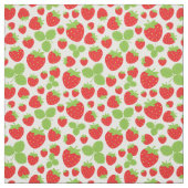 Aardbeien Stof (Swatch)