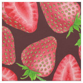 Aardbeien Stof (Close Up)