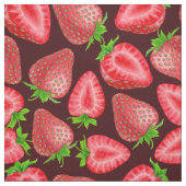 Aardbeien Stof (Swatch)