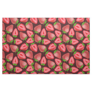Aardbeien Stof