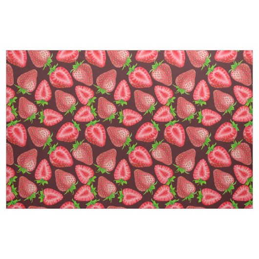 Aardbeien Stof (Fat Quarter)