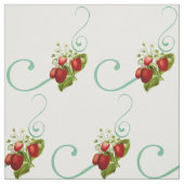 Aardbeien Stof (Swatch)