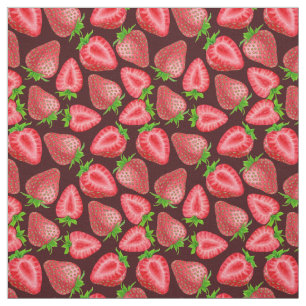 Aardbeien Stof