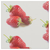 Aardbeien Stof (Close Up)