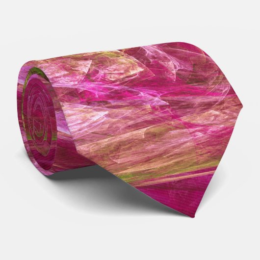 Aardbeien Stropdas (Opgerold)