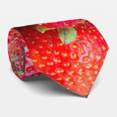 Aardbeien Stropdas (Opgerold)