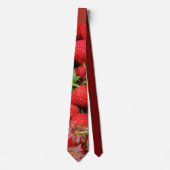 Aardbeien Stropdas (Voorkant)