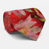 Aardbeien Stropdas (Opgerold)