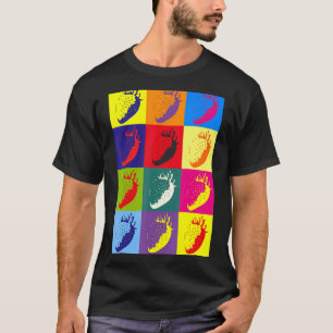 aardbeien Summer Fruit Food Red Berry Pop Straat T-shirt