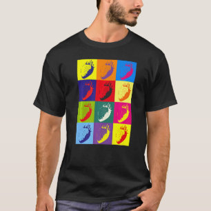 aardbeien Summer Fruit Food Red Berry Pop Straat T-shirt
