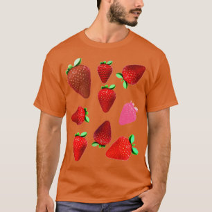 aardbeien t-shirt