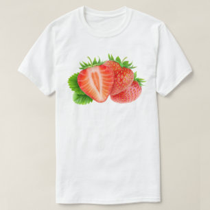 Aardbeien T-shirt
