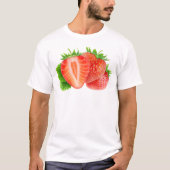 Aardbeien T-shirt (Voorkant)