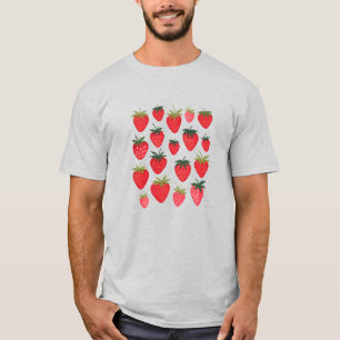 Aardbeien T-shirt