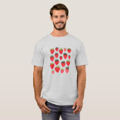 Aardbeien T-shirt (Voorkant volledig)
